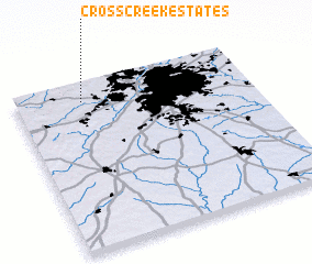 3d view of Cross Creek Estates