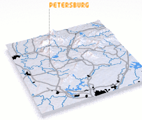 3d view of Petersburg