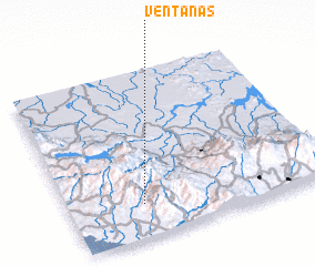 3d view of Ventanas