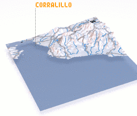 3d view of Corralillo