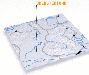 3d view of Brewstertown