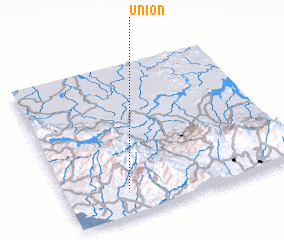 3d view of Unión