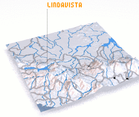 3d view of Linda Vista