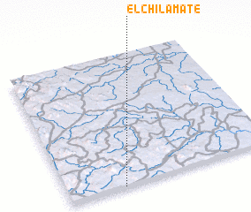 3d view of El Chilamate