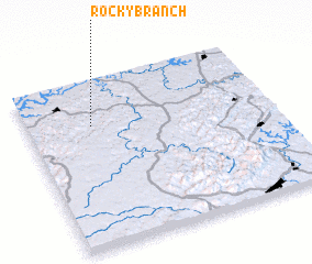 3d view of Rockybranch