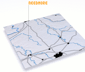 3d view of Needmore