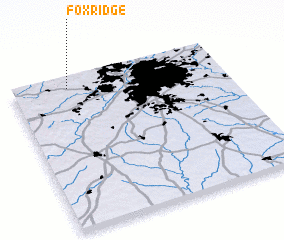 3d view of Fox Ridge