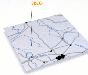 3d view of Breck