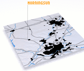 3d view of Morning Sun