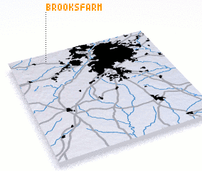 3d view of Brooks Farm