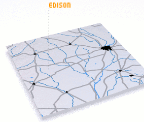 3d view of Edison