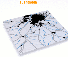 3d view of Evergreen