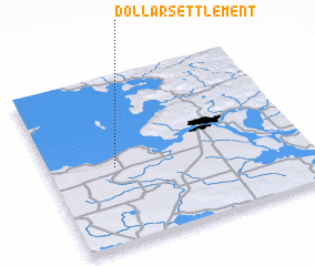 3d view of Dollar Settlement