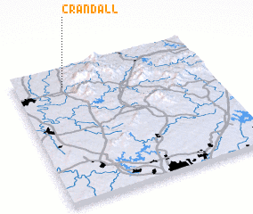 3d view of Crandall