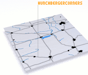 3d view of Hunchberger Corners