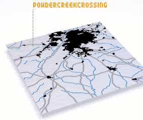 3d view of Powder Creek Crossing