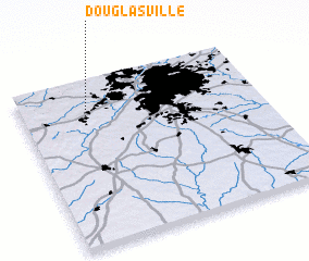 3d view of Douglasville