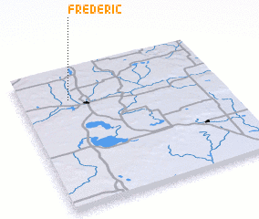 3d view of Frederic