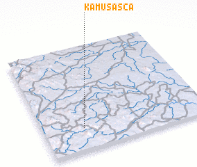 3d view of Kamusasca