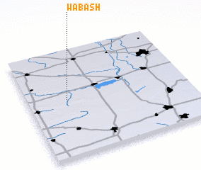 3d view of Wabash