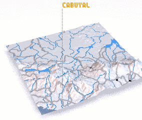 3d view of Cabuyal