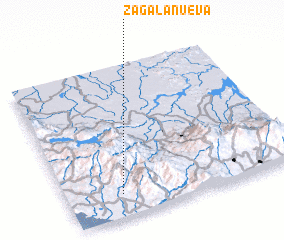 3d view of Zagala Nueva