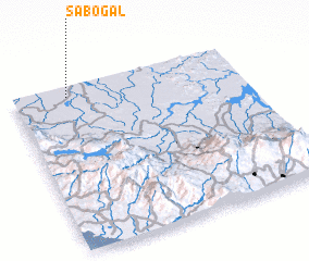 3d view of Sabogal