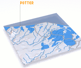 3d view of Potter