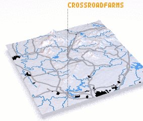 3d view of Cross Road Farms