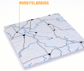 3d view of Mundys Landing