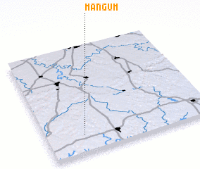 3d view of Mangum