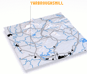 3d view of Yarbroughs Mill