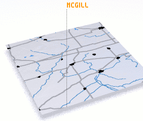 3d view of McGill
