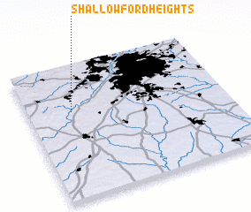 3d view of Shallowford Heights