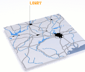 3d view of Lowry