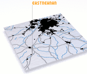 3d view of East Newnan