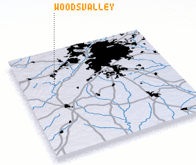 3d view of Woods Valley