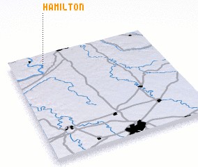 3d view of Hamilton