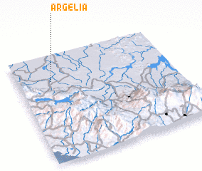 3d view of Argelia