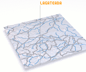 3d view of La Gateada