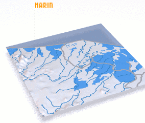 3d view of Marín