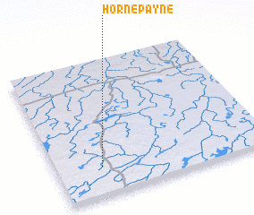 3d view of Hornepayne