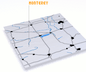 3d view of Monterey