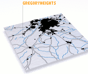 3d view of Gregory Heights