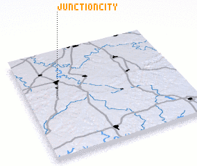 3d view of Junction City