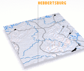 3d view of Hebbertsburg