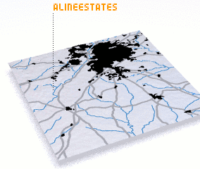 3d view of Aline Estates