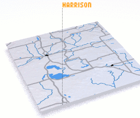 3d view of Harrison