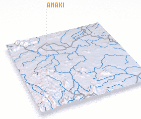 3d view of Amaki