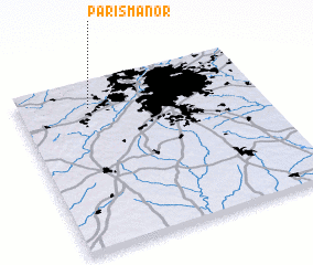 3d view of Paris Manor